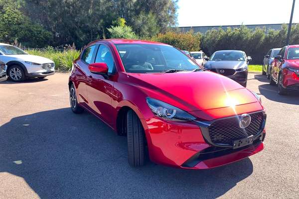 2026 Mazda 2 G15 GT DJ Series