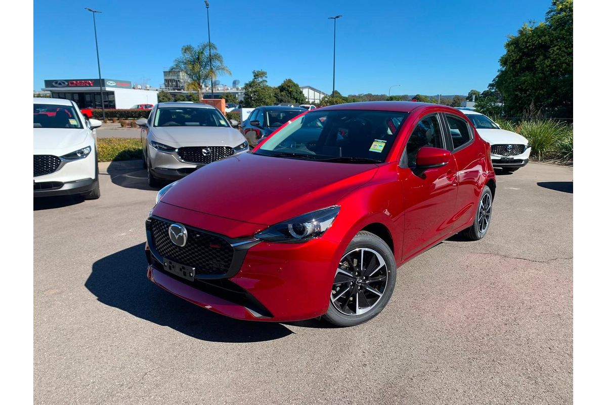 2026 Mazda 2 G15 GT DJ Series