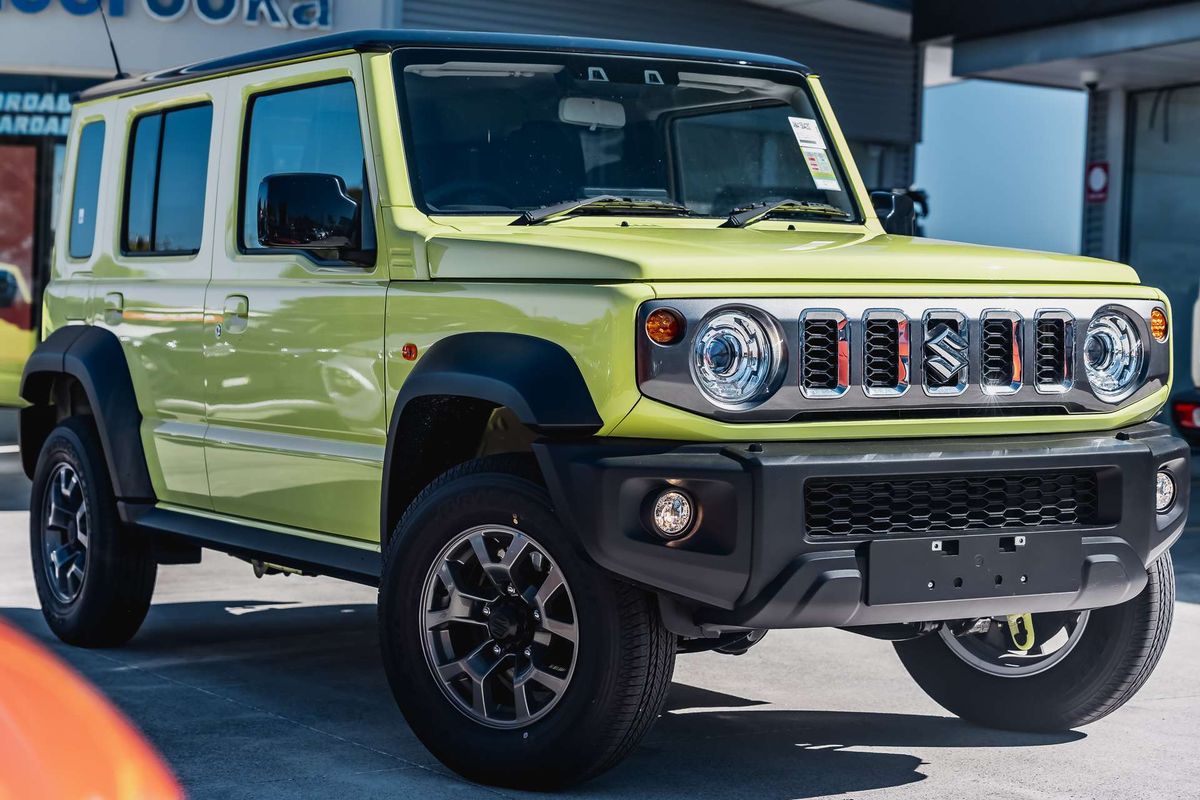 2026 Suzuki Jimny XL JJ