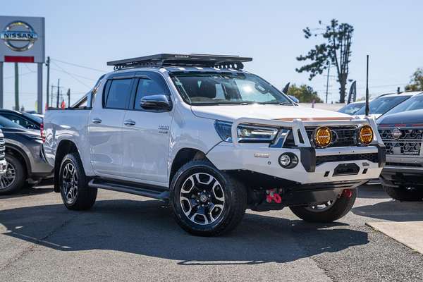 2022 Toyota Hilux SR5 GUN126R 4X4