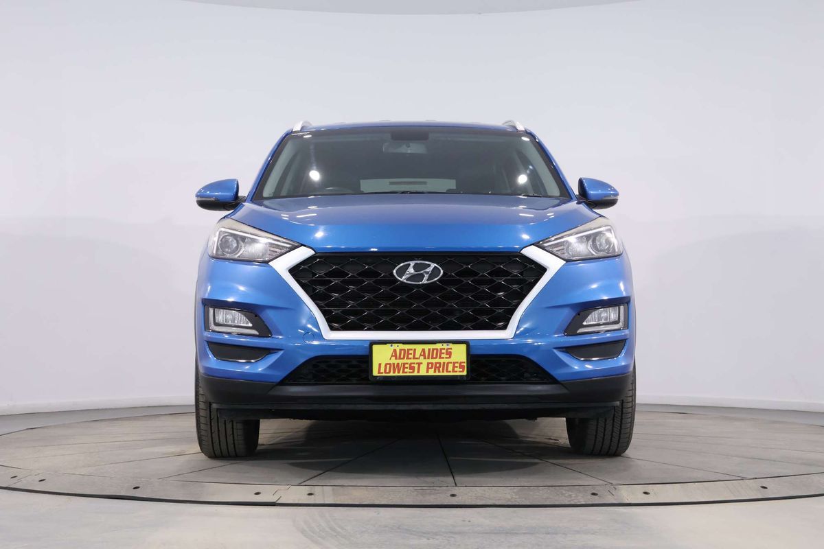 2019 Hyundai Tucson Active X TL3