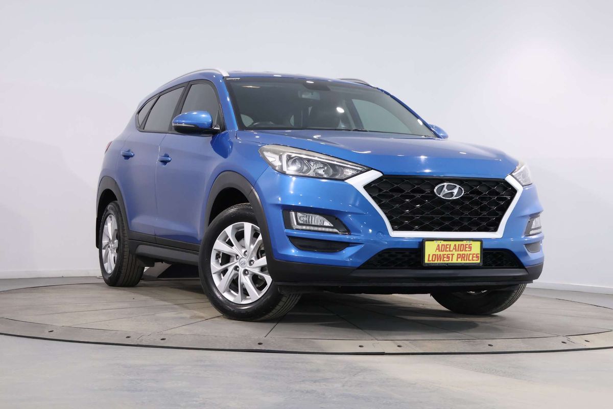 2019 Hyundai Tucson Active X TL3