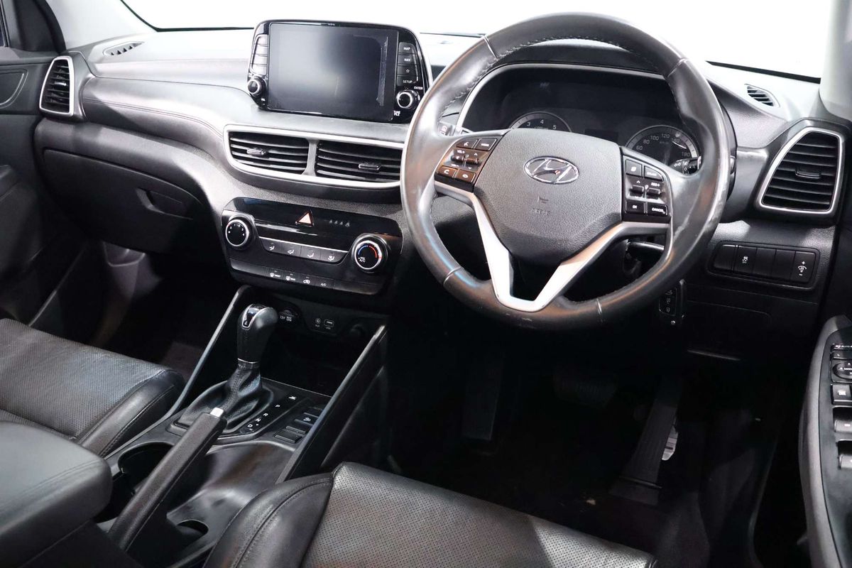 2019 Hyundai Tucson Active X TL3