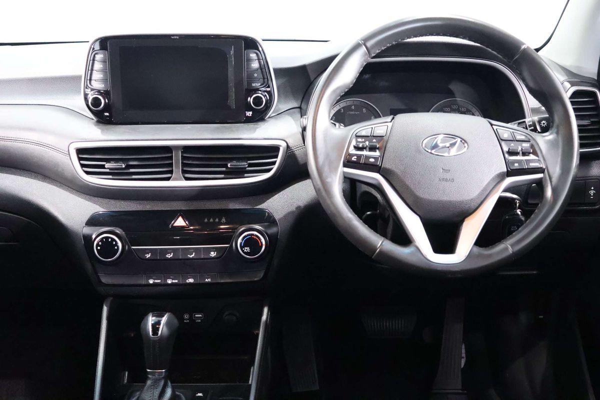 2019 Hyundai Tucson Active X TL3