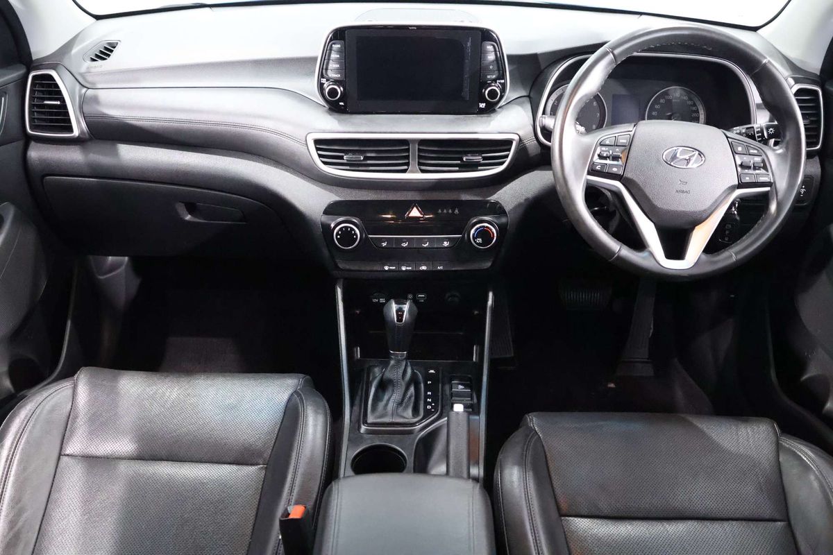 2019 Hyundai Tucson Active X TL3