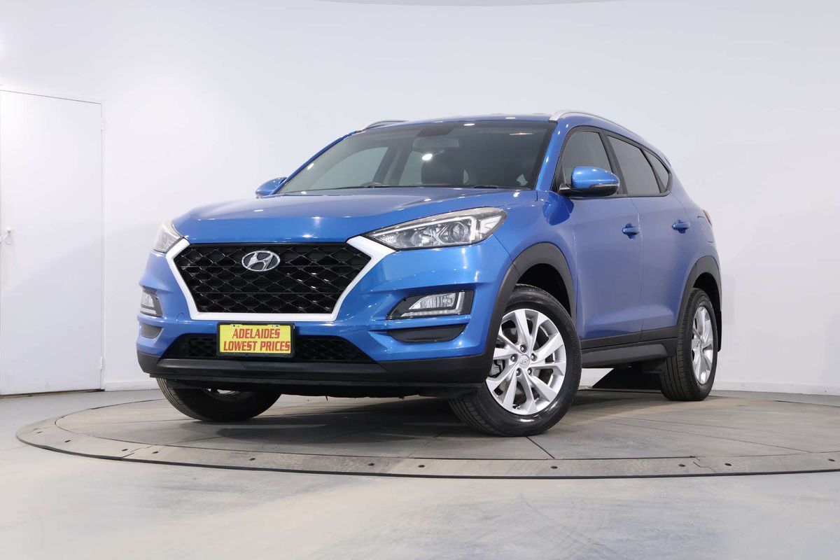 2019 Hyundai Tucson Active X TL3