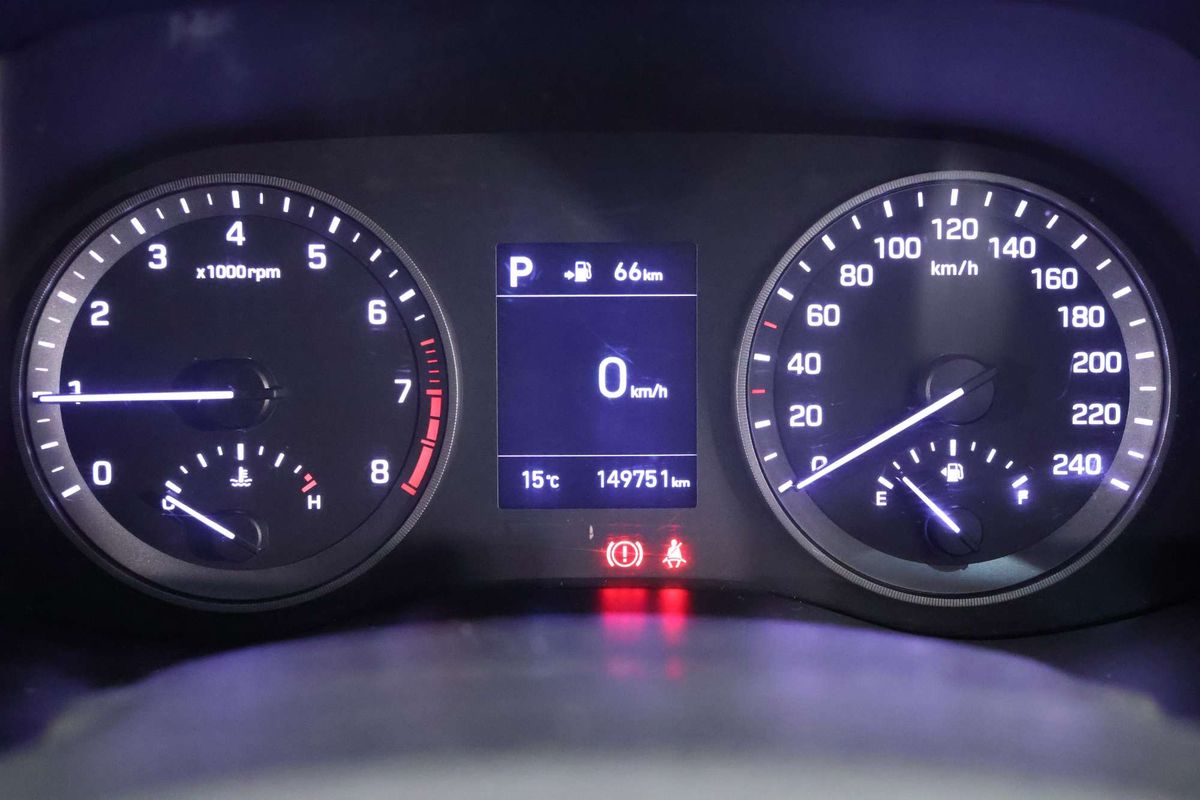 2019 Hyundai Tucson Active X TL3