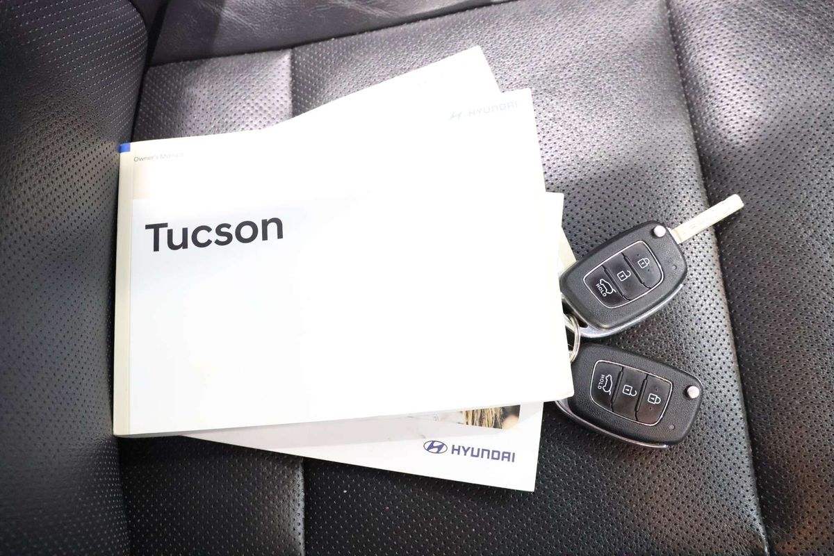 2019 Hyundai Tucson Active X TL3