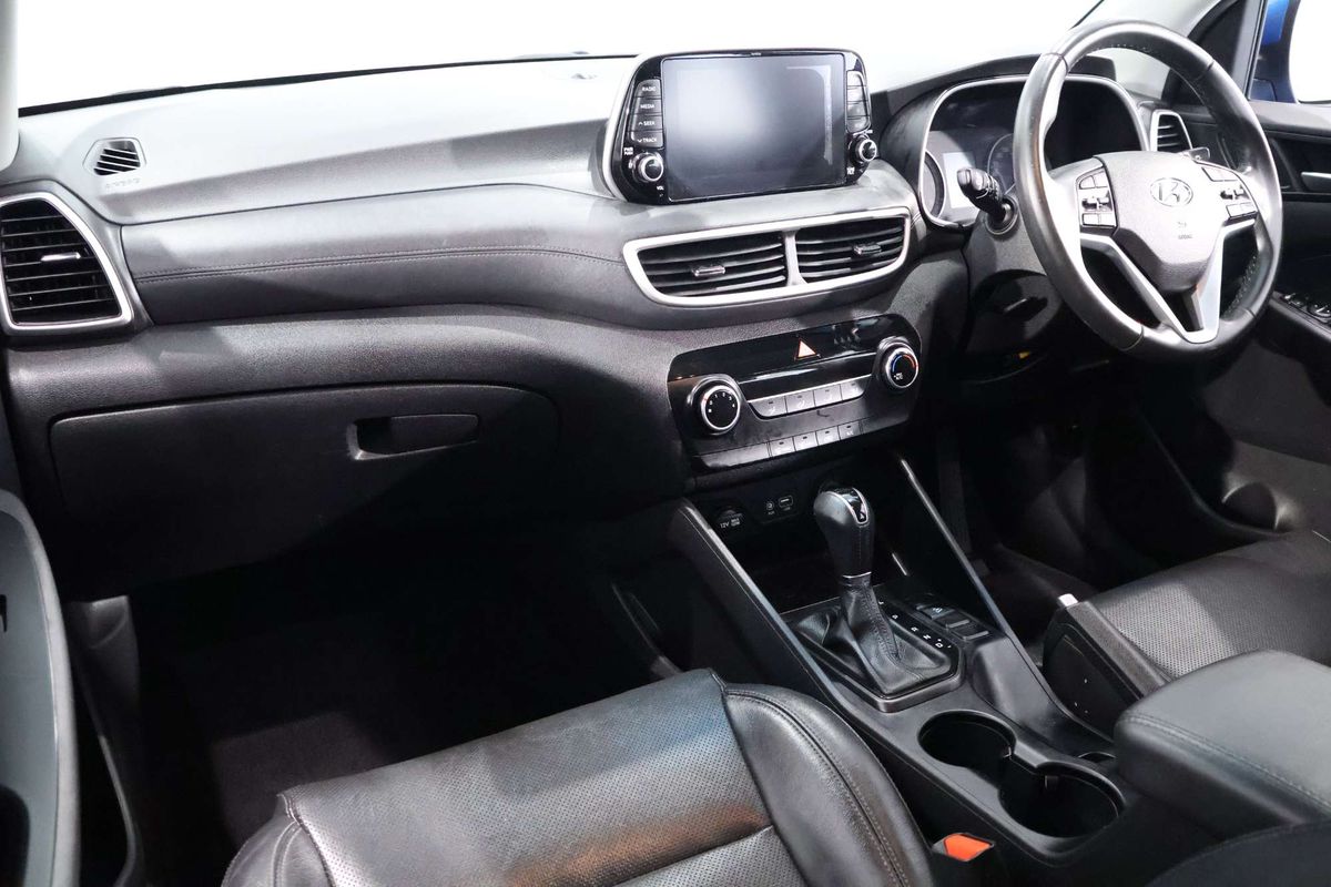 2019 Hyundai Tucson Active X TL3