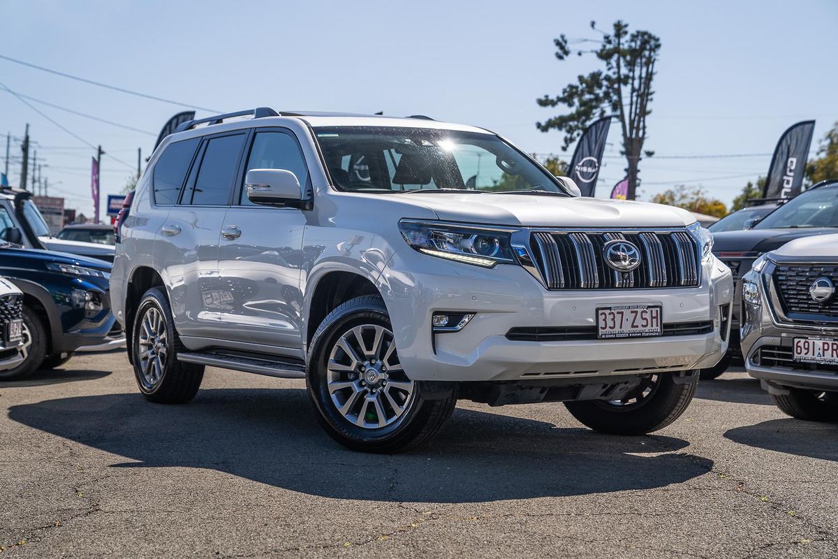 2020 Toyota Landcruiser Prado Kakadu GDJ150R