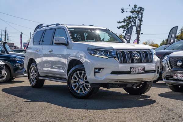 2020 Toyota Landcruiser Prado Kakadu GDJ150R