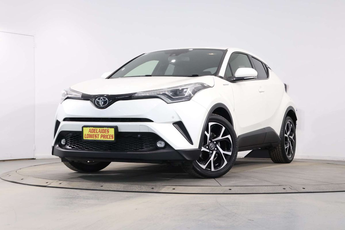 2017 Toyota C-HR Koba NGX10R