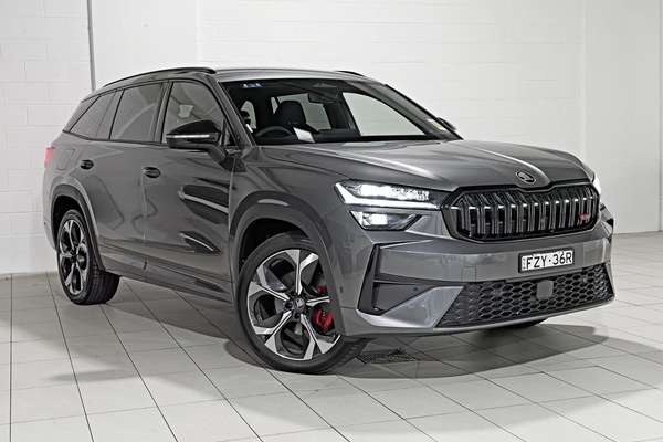 2026 SKODA Kodiaq RS PS