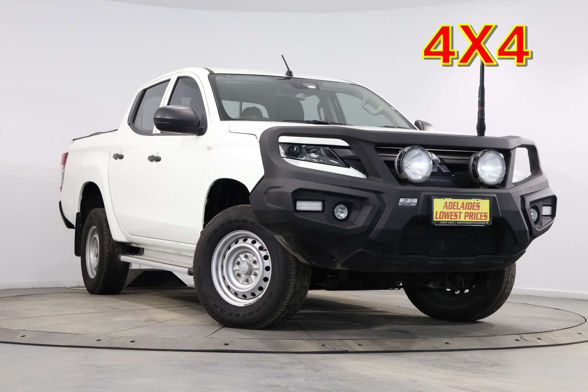 2022 Mitsubishi Triton GLX MR 4X4