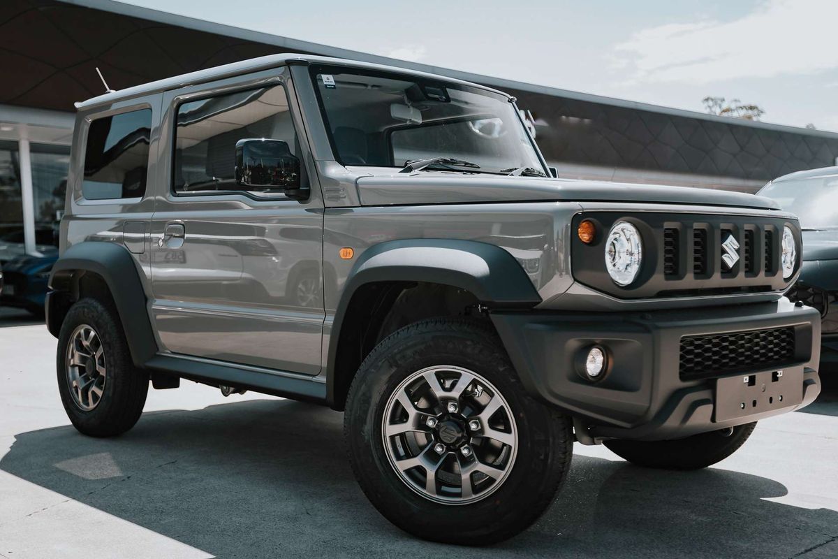 2026 Suzuki Jimny GJ
