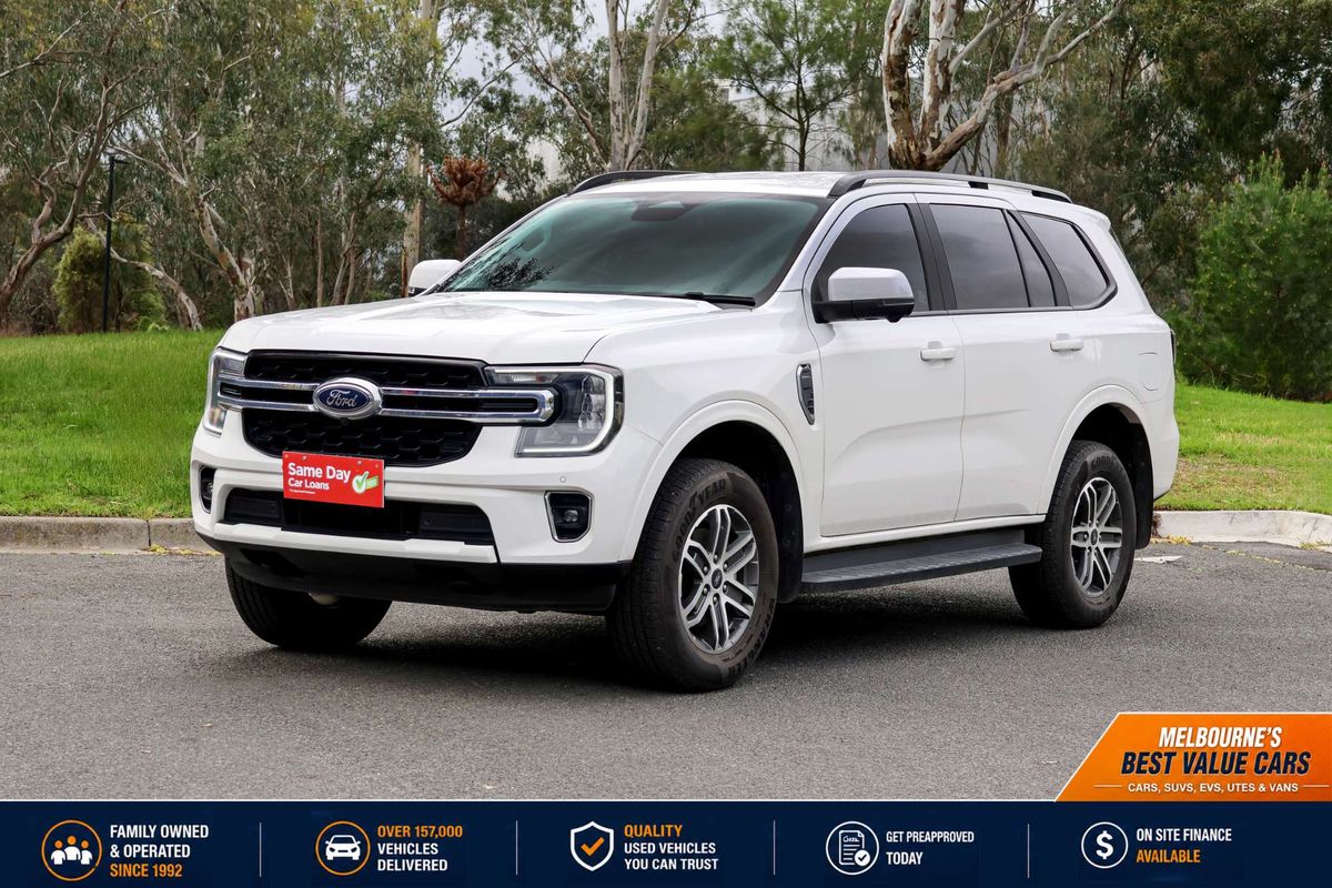 2025 Ford Everest Trend 2.0L