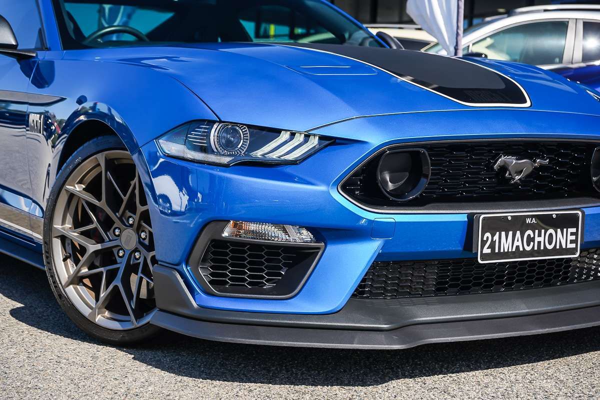 2021 Ford Mustang Mach 1 FN