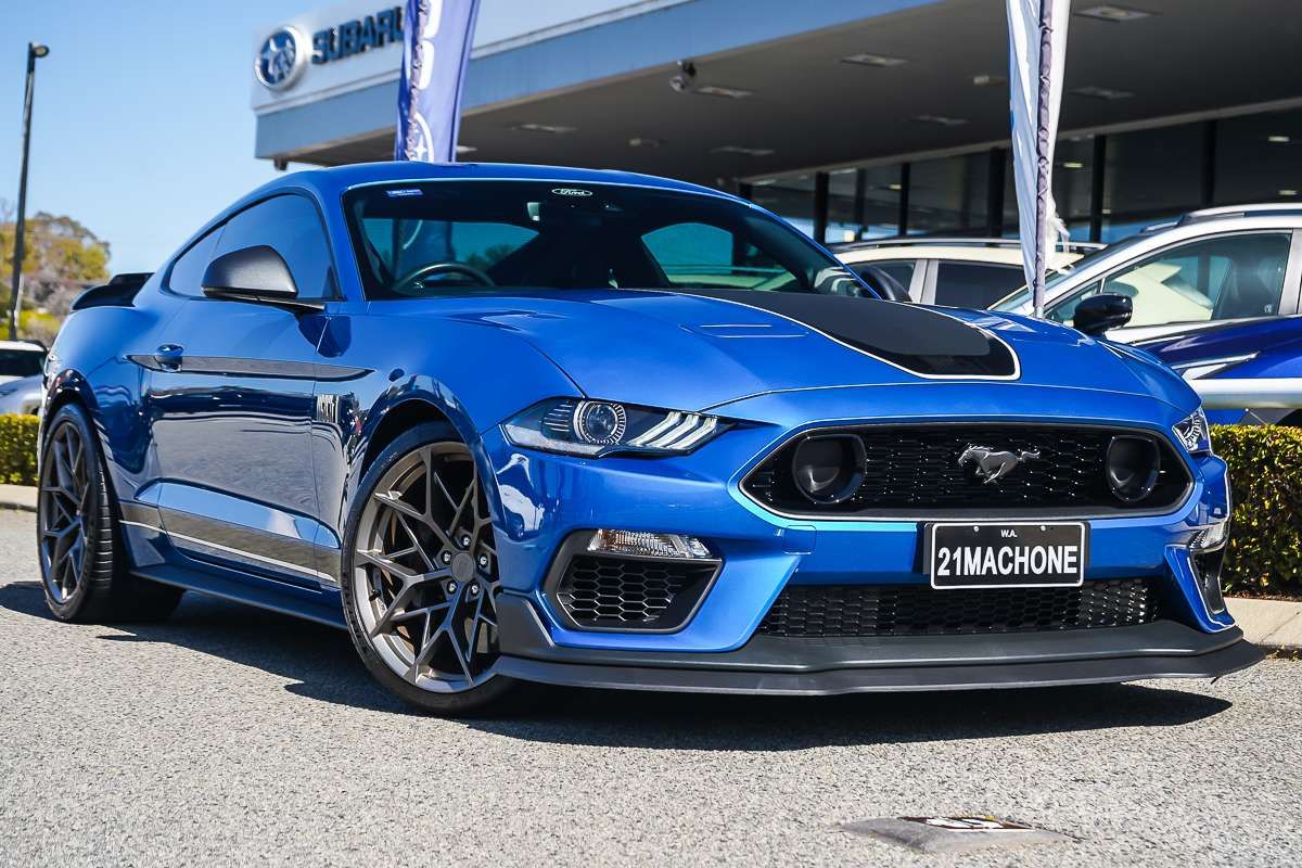 2021 Ford Mustang Mach 1 FN