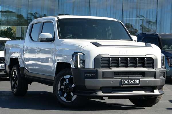 2025 Kia Tasman SX+ TK 4X4