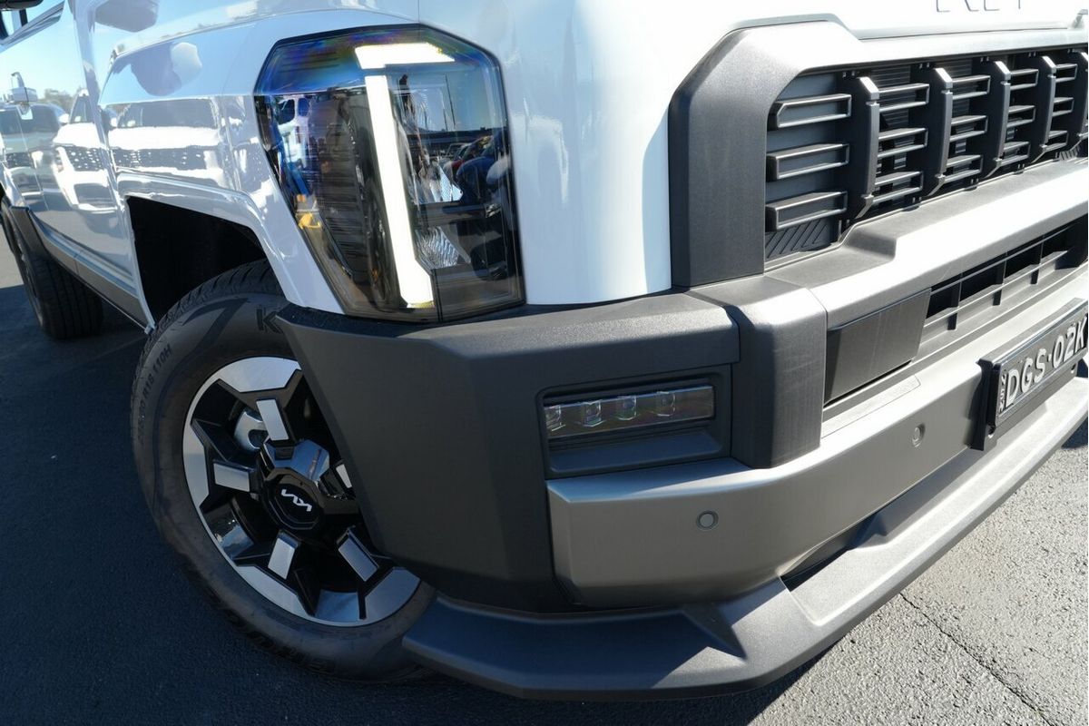 2025 Kia Tasman SX+ TK 4X4