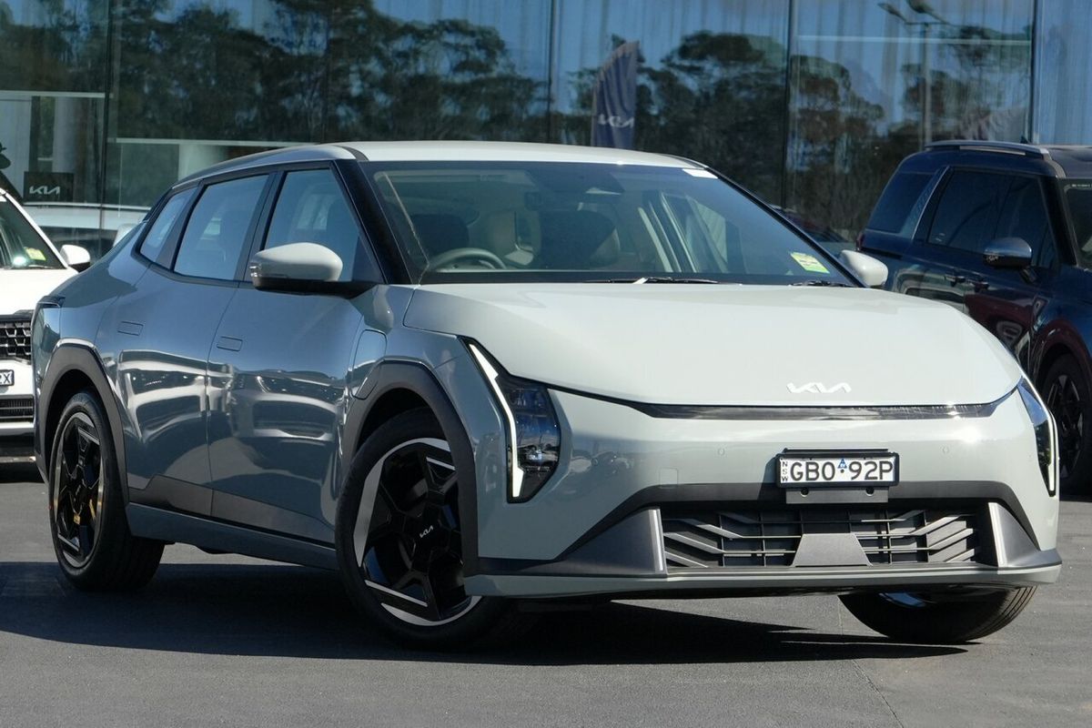 2026 Kia EV4 Earth Long Range CT