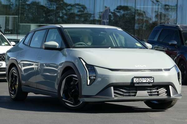 2026 Kia EV4 Earth Long Range CT