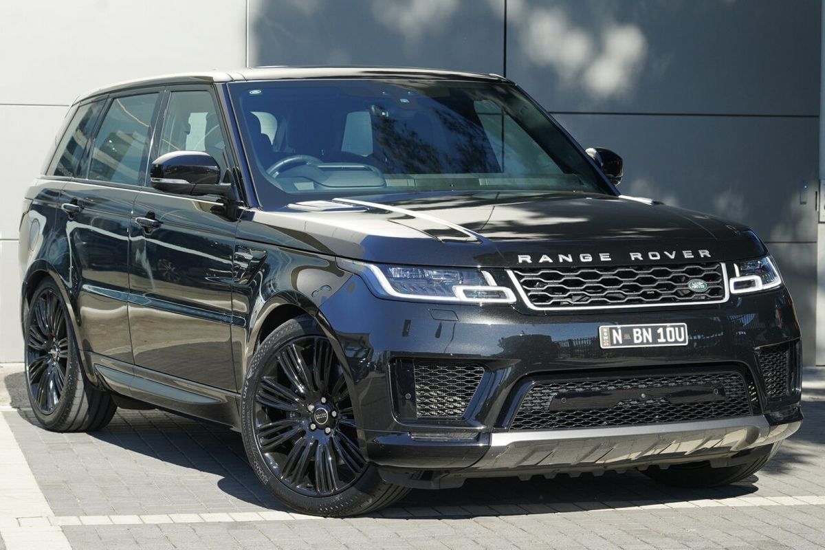 2022 Land Rover Range Rover Sport P400 HSE L494