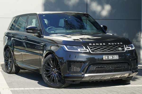 2022 Land Rover Range Rover Sport P400 HSE L494