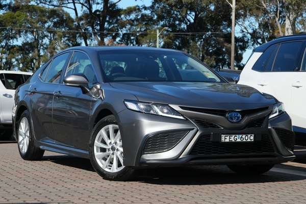 2023 Toyota Camry Ascent Sport AXVH70R