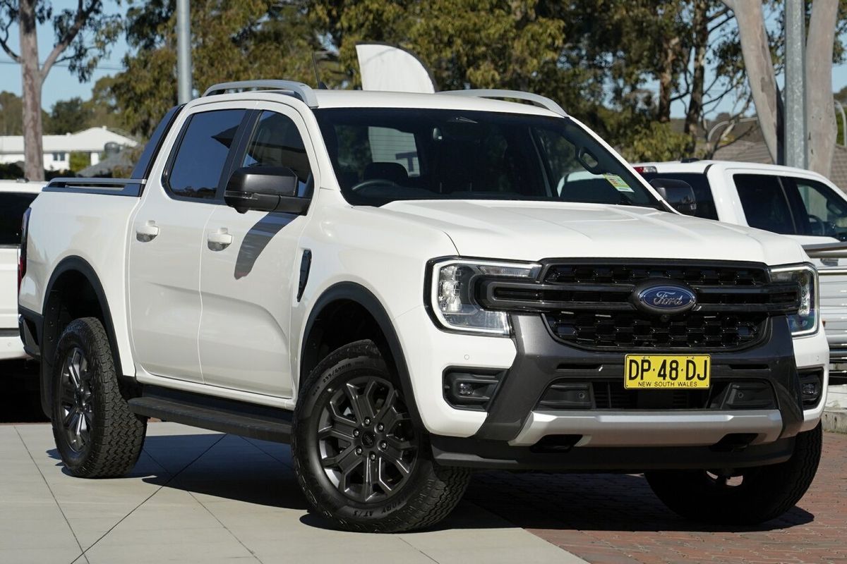 2025 Ford Ranger Wildtrak 4X4 2.0L