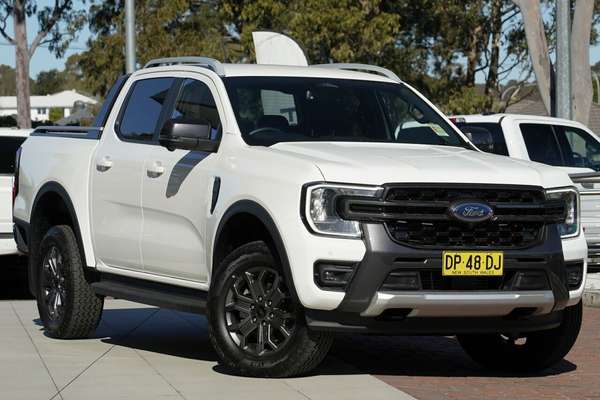 2025 Ford Ranger Wildtrak 4X4 2.0L
