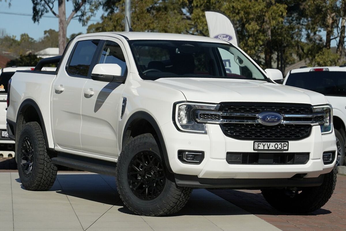2025 Ford Ranger XLT 4X4 3.0L