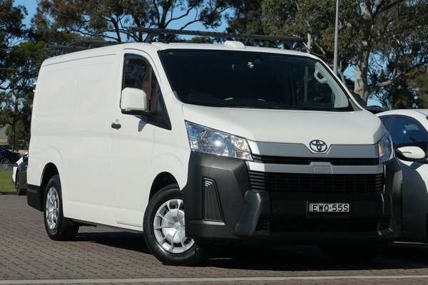 2022 Toyota Hiace GDH300R LWB