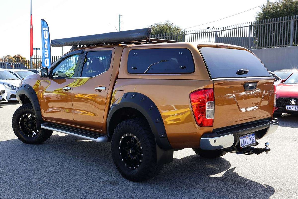 2021 Nissan Navara ST-X D23 4X4