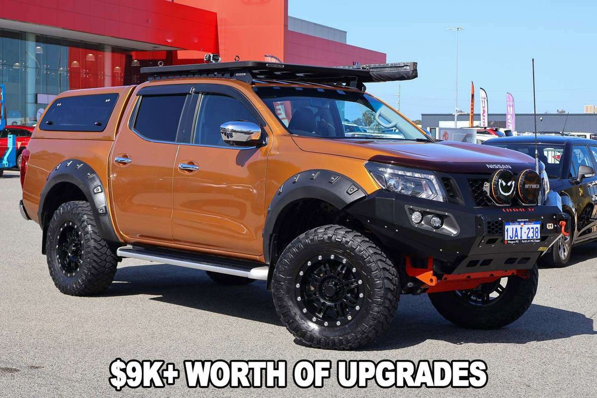 2021 Nissan Navara ST-X D23 4X4