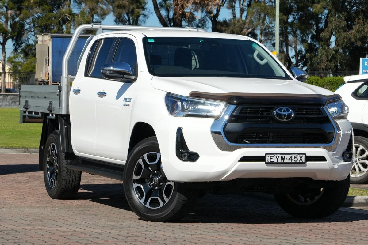 2023 Toyota Hilux SR5 GUN126R 4X4