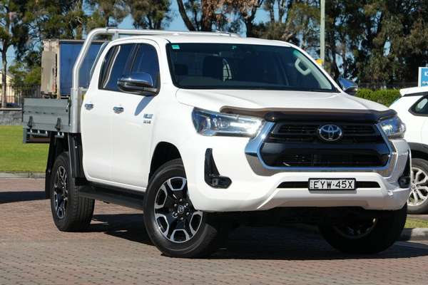 2023 Toyota Hilux SR5 GUN126R 4X4