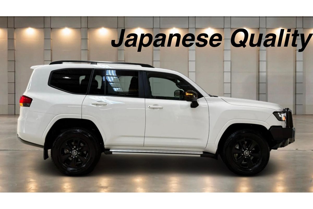2024 Toyota Landcruiser GXL FJA300R
