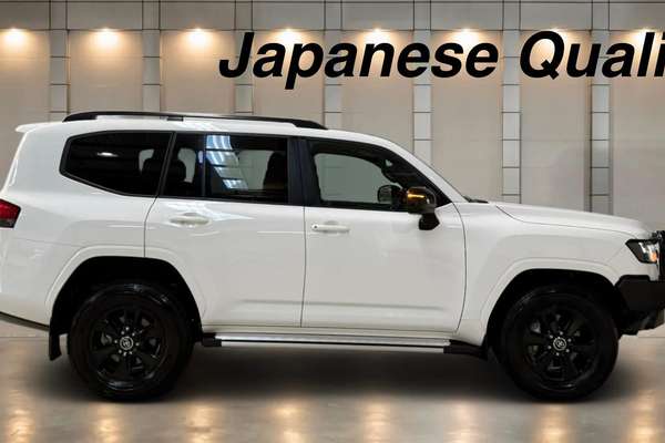 2024 Toyota Landcruiser GXL FJA300R