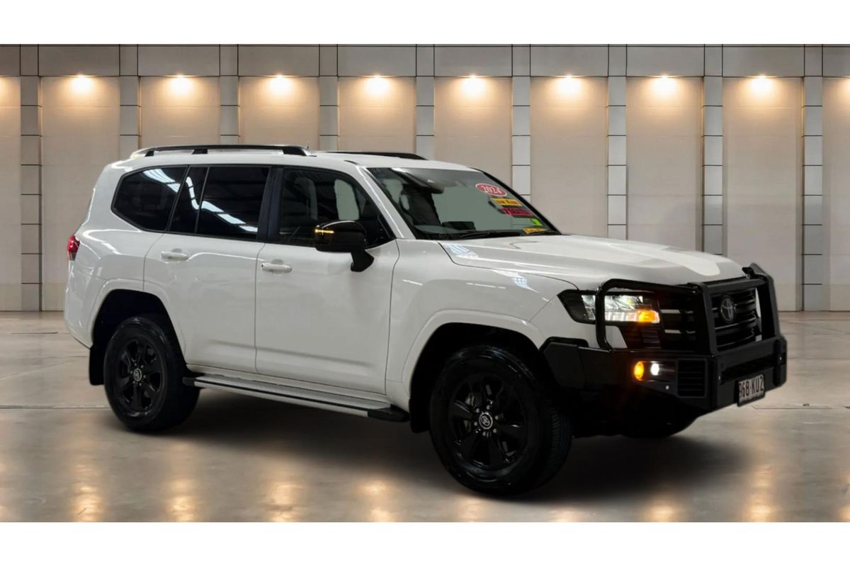 2024 Toyota Landcruiser GXL FJA300R
