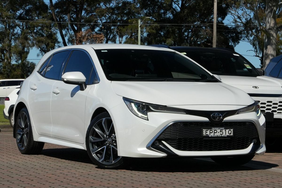 2021 Toyota Corolla ZR MZEA12R