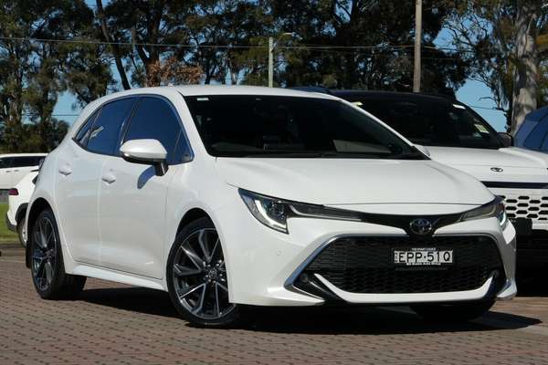2021 Toyota Corolla ZR MZEA12R