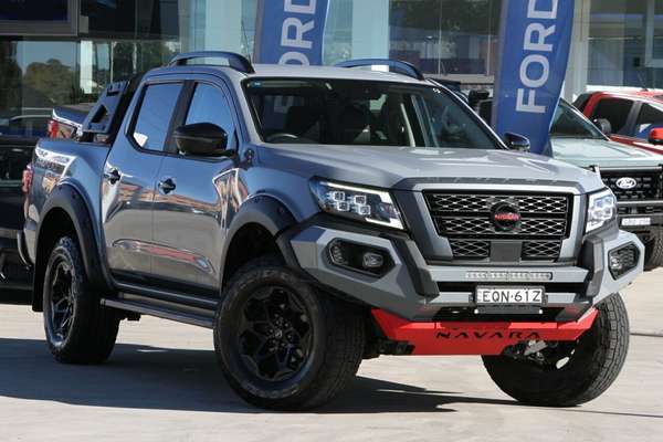 2021 Nissan Navara PRO-4X Warrior D23 4X4