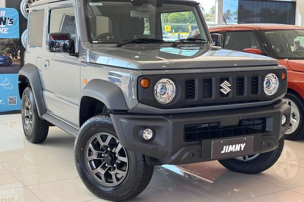 2026 Suzuki Jimny GJ