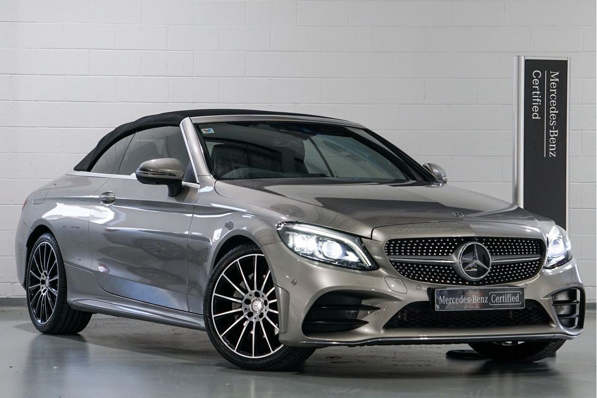 2018 Mercedes-Benz C-Class C200 A205