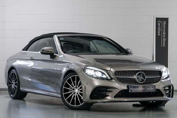 2018 Mercedes-Benz C-Class C200 A205