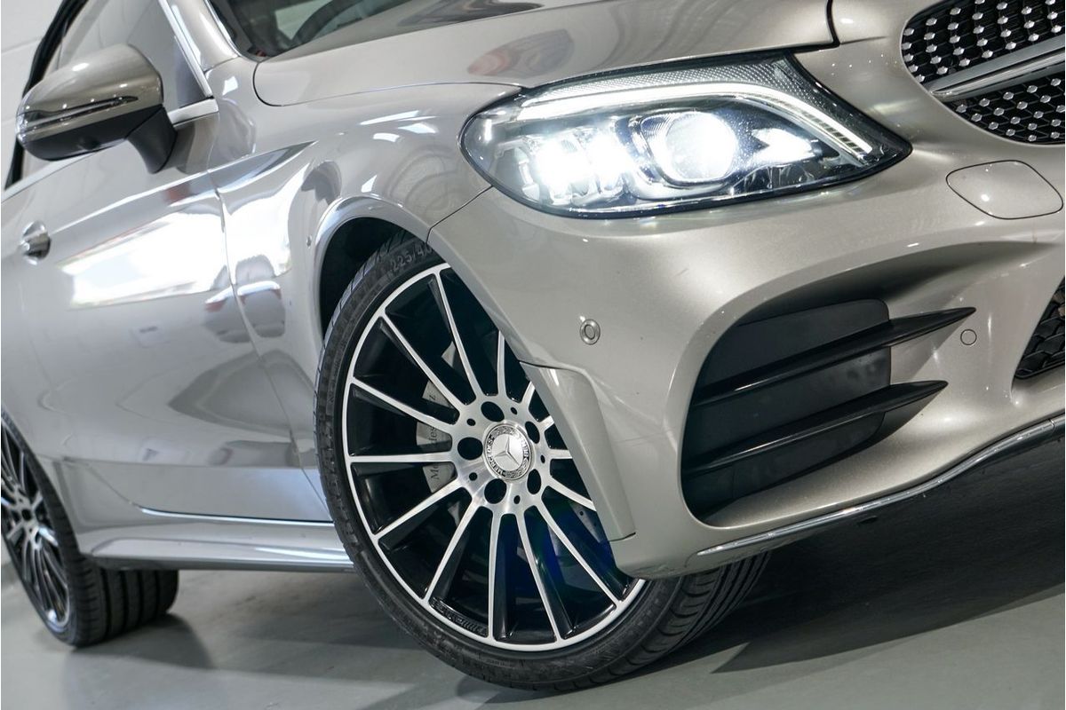 2018 Mercedes-Benz C-Class C200 A205