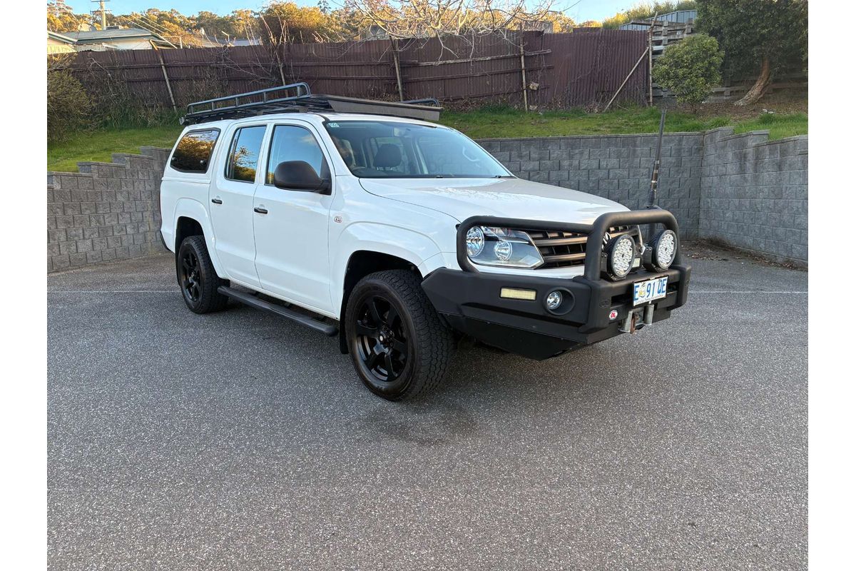 2015 Volkswagen Amarok TDI420 Core 2H 4X4