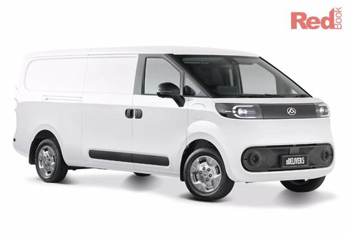 2026 LDV eDeliver 5 LWB Low Roof