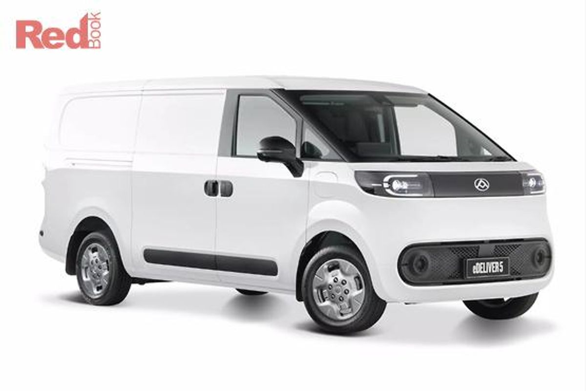 2026 LDV eDeliver 5 SWB Low Roof